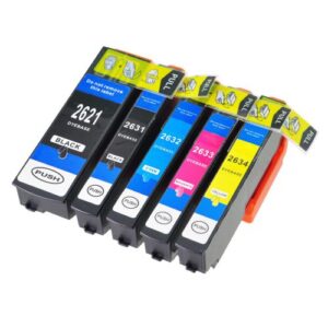 26XL Ink Multipack (T2636) – 5 High-Capacity Cartridges for Expression Premium