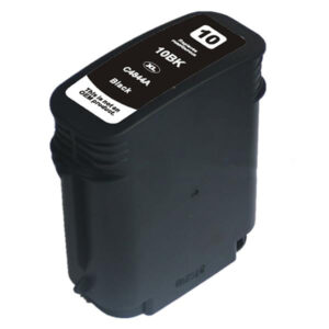 10 Black Ink Cartridge (C4844A) – High Yield 2,200 Pages