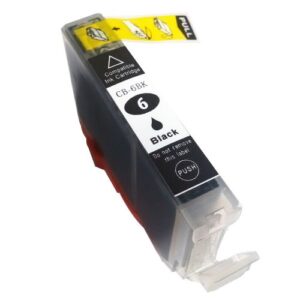 Black Ink Cartridge (HCI-3e BK) – High-Yield Replacement for Business Inkjet Printers
